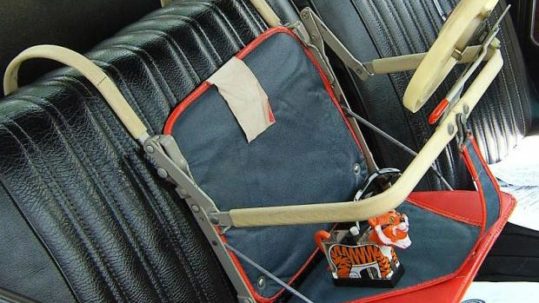 history of car seats