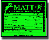 matt sticker