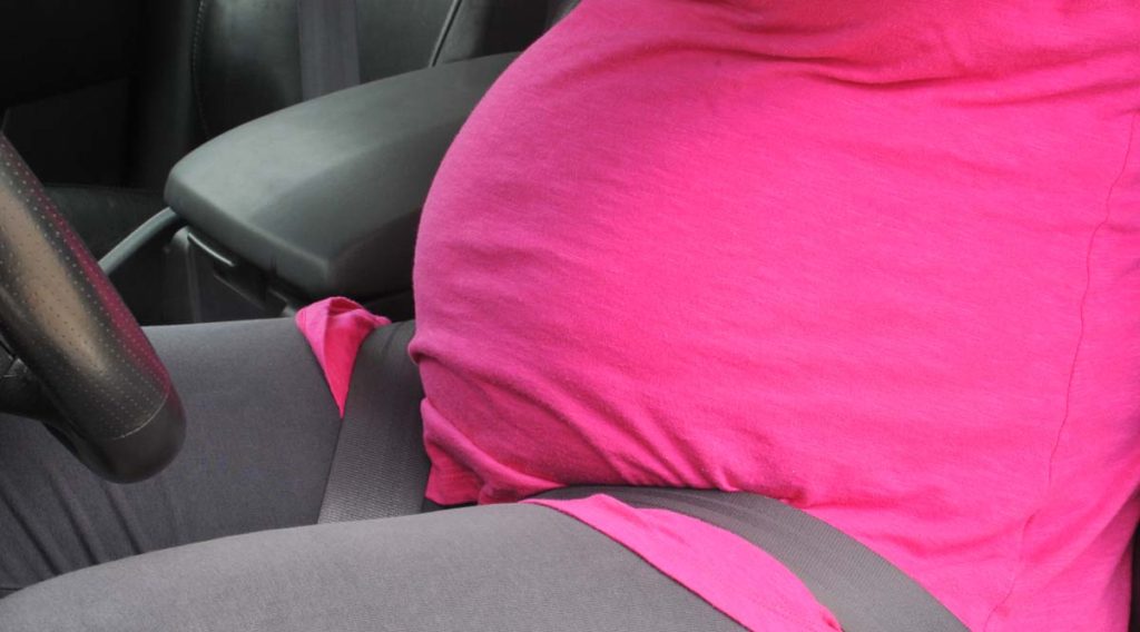 tummy shield safer pregnancy seatbelts