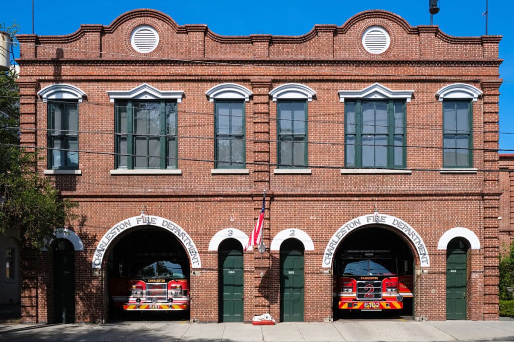 fire station