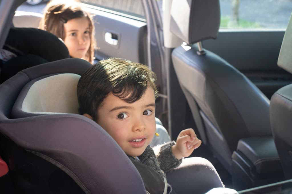 front seatback collapse danger