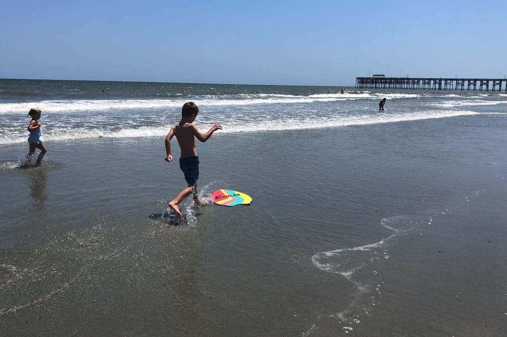 late summer family travel