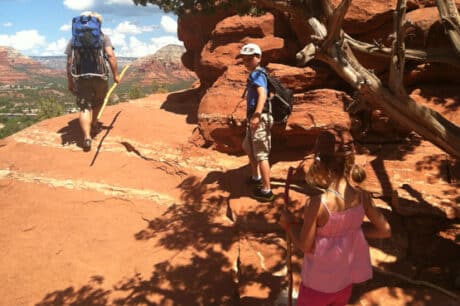 sedona family hike