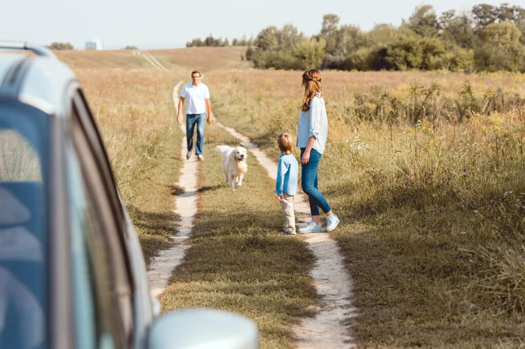 summer family road trip